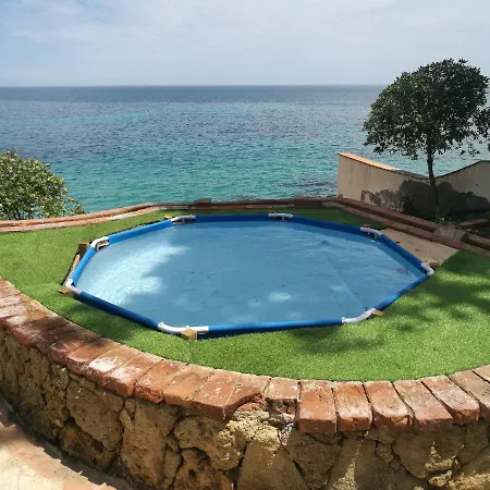 Agave - Seafront - Pool Kids - Bbq Villa Santa Flavia